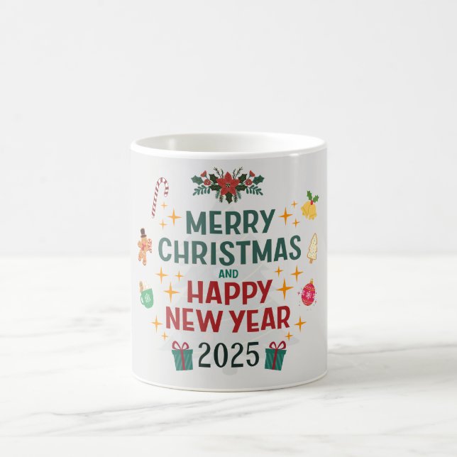 Christmas 10 coffee mug (Center)