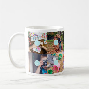 Christmas 10 Photos Collage Mug