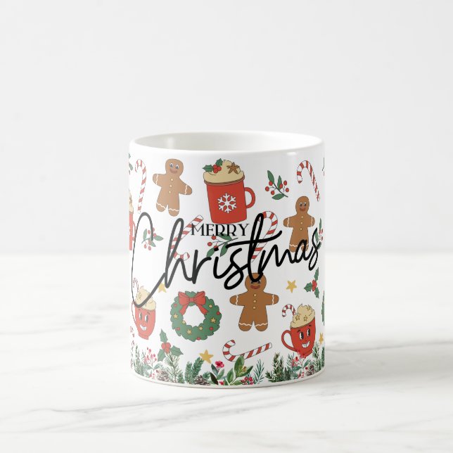Christmas 11 coffee mug (Center)