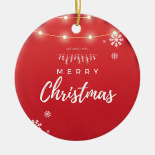 Christmas 12 ceramic ornament