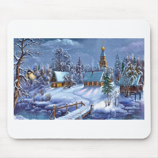 Christmas 1376 mouse pad (Front)