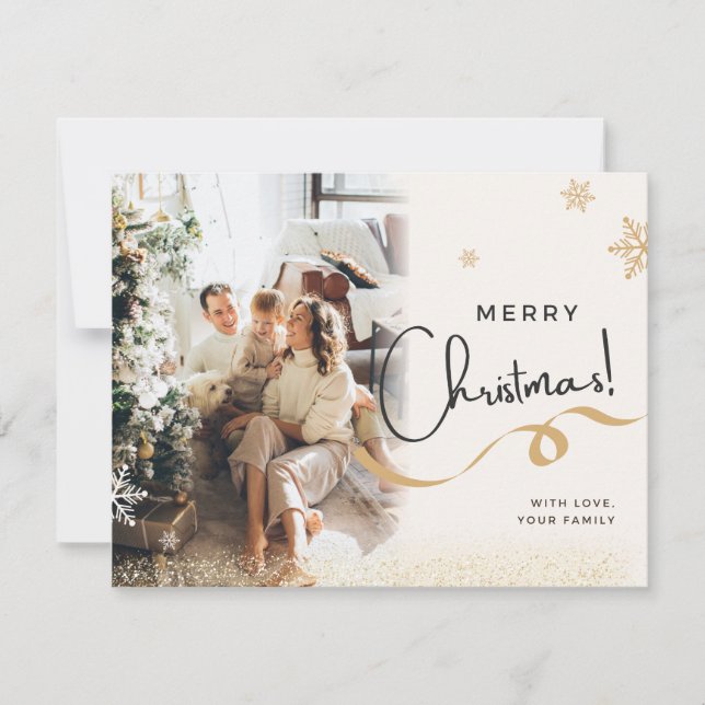 Christmas 13 holiday card (Front)