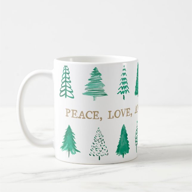 Christmas 15 coffee mug (Left)
