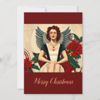 Christmas 1940's Angel