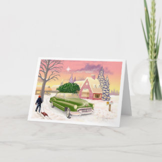 Christmas 1951 holiday card