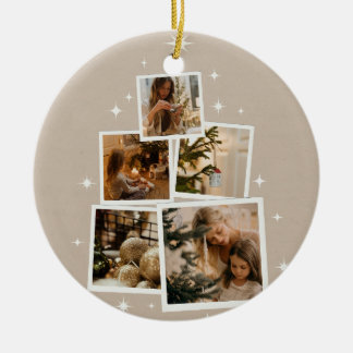 Christmas 19 ceramic ornament
