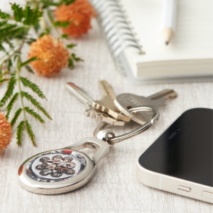 Christmas 1 - 001 key ring