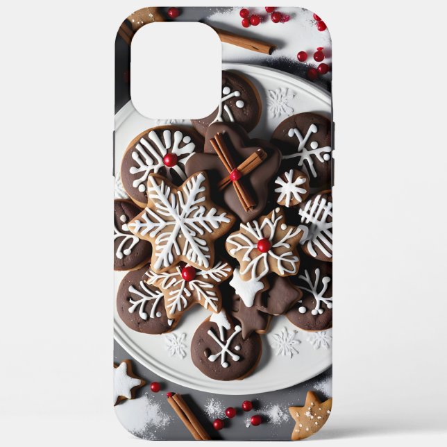 Christmas 1 - 001 Mobile iPhone Fountain Case-Mate iPhone Case (Back)