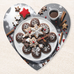 Christmas 1 - 001 paper coaster