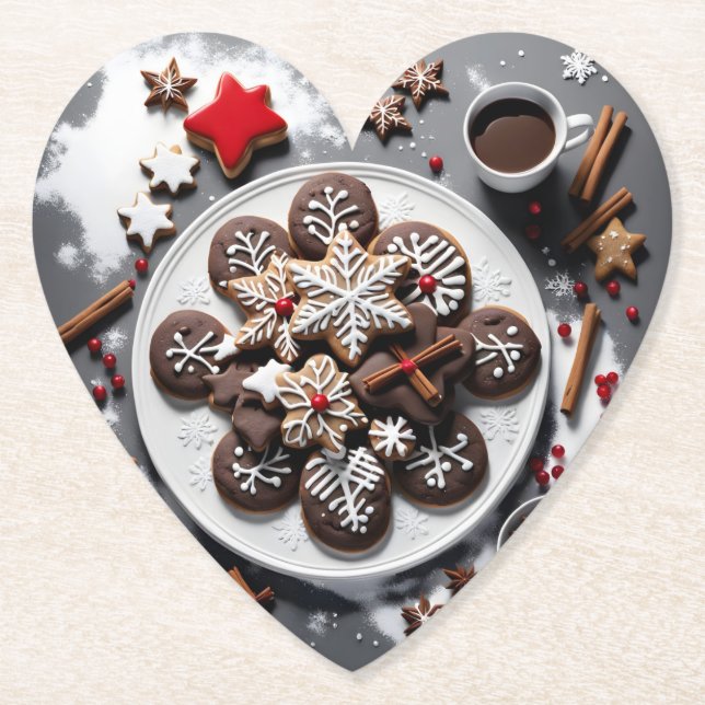 Christmas 1 - 001 paper coaster (Front)