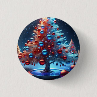 Christmas 1 - 002 3 cm round badge