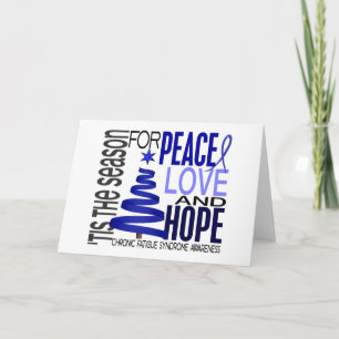 Christmas 1 CFS Chronic Fatigue Syndrome Holiday Card