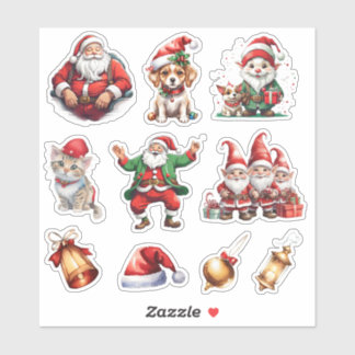 Christmas_1 Custom-Cut Vinyl Sticker