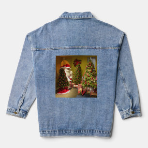 Christmas 1. denim jacket