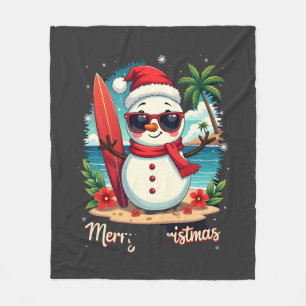 christmas (1) fleece blanket