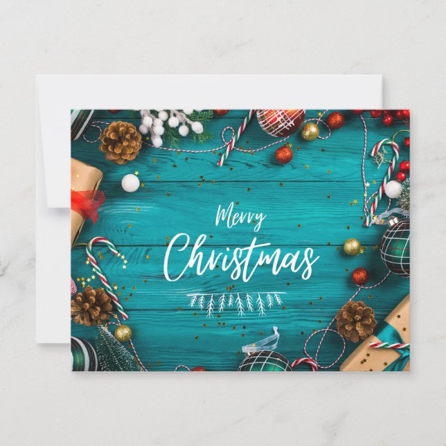 Christmas 1 holiday card (Front)