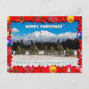 CHRISTMAS 1 HOLIDAY POSTCARD