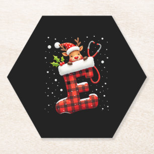 Christmas (1) paper coaster