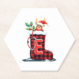 Christmas (1) paper coaster