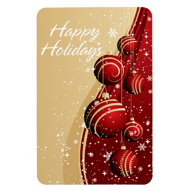 Christmas 1 Premium Magnet (Vertical)