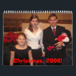 Christmas 2006 Calendar<br><div class="desc">gifts for mum,  Gina,  Marian and Effie</div>