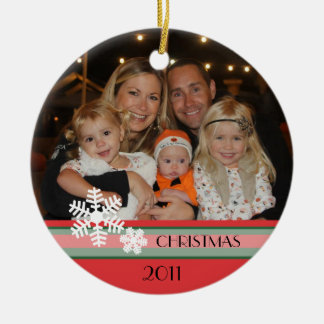 Christmas 2011 ceramic ornament