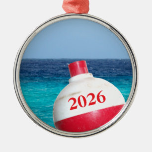 Christmas 2012 Fishing Bobber Ornament