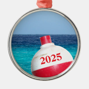 Christmas 2012 Fishing Bobber Ornament