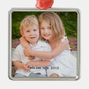 Christmas 2012 Photo keepsake ornament