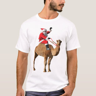 Christmas 2013 Hump Day Camel and Santa T-shirt