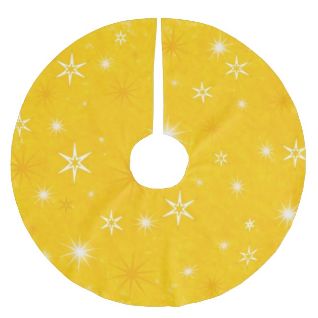 Christmas 2014-0909 brushed polyester tree skirt (Front)