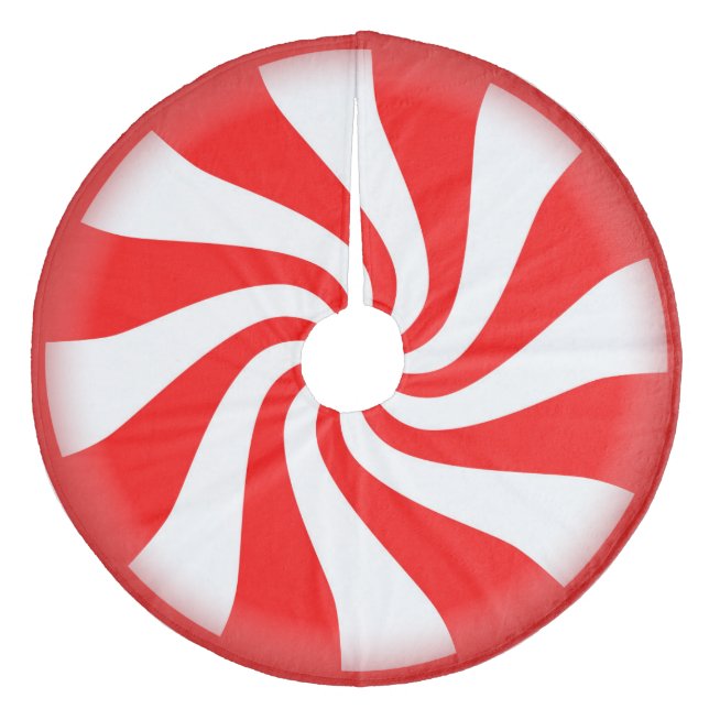 Christmas 2014-0910 fleece tree skirt (Front)