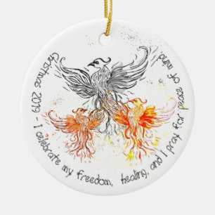 Christmas 2019 - 365 I thrive - Ceramic Ornament