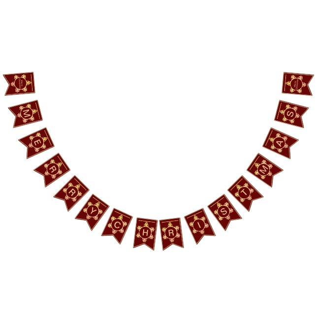 Christmas 2020 bunting flags (All)