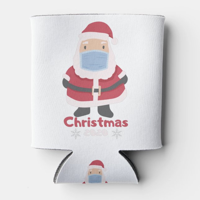 Christmas 2020 can cooler (Front)