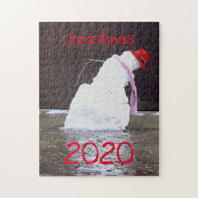 Christmas 2020 jigsaw puzzle (Vertical)
