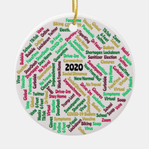 CHRISTMAS 2020 ornament