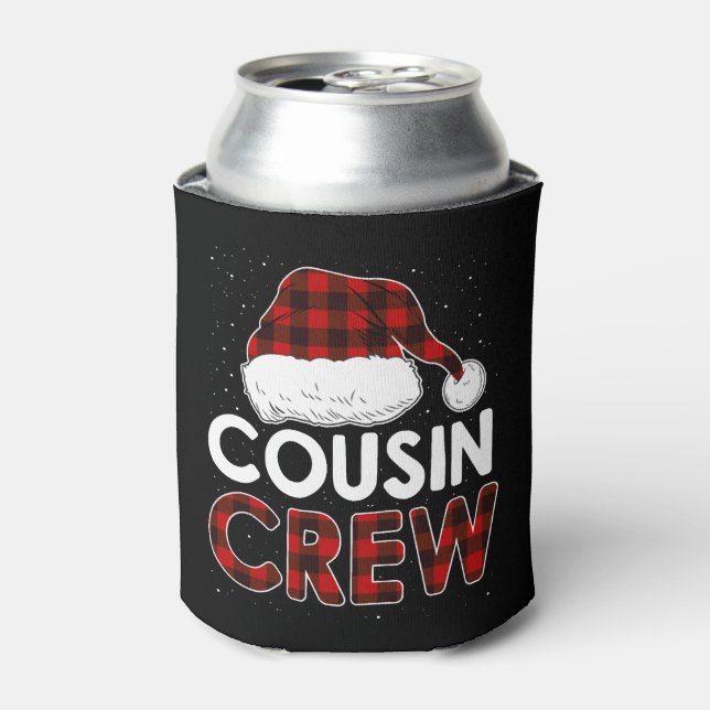 Christmas 2021 Cousin Crew Can Cooler (Can Front)