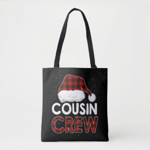 Christmas 2021 Cousin Crew Tote Bag