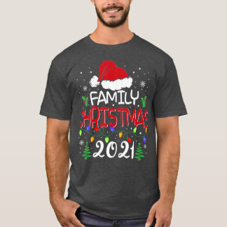 Christmas 2022 Matching Family Team Santa Squad Pa T-Shirt