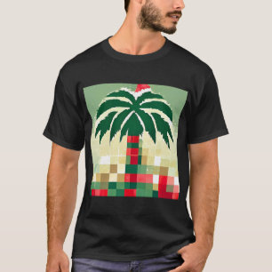 Christmas 2022 T-Shirt with Palm tree