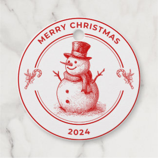 Christmas 2024 - Gift Tag