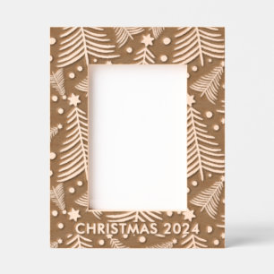 Christmas 2024 Keepsake Etched Frames