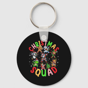 Christmas 2024 Team Santa Elf Squad Xmas Matching  Key Ring
