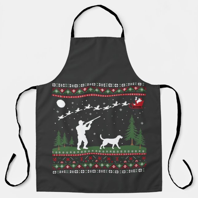christmas 2025, apron (Front)