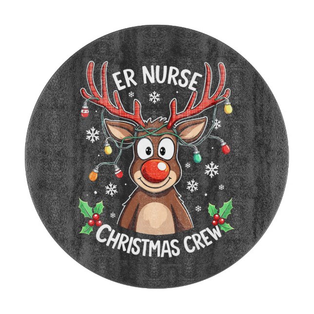 christmas 2025, cutting board (Front)