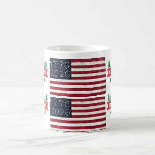 Christmas 2025 During Americas Semiquincentennial Coffee Mug