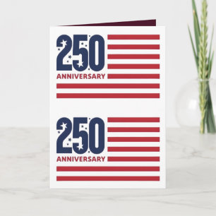 Christmas 2025 During Americas Semiquincentennial Holiday Card