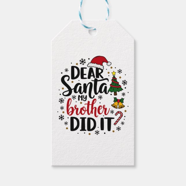 christmas 2025, gift tags (Front)