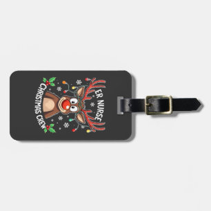 christmas 2025, luggage tag